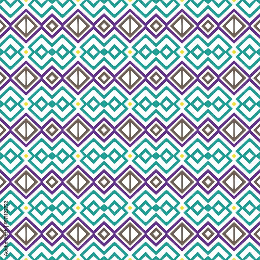 Abstract ethnic rug ornamental seamless pattern.Perfect for fashion, textile design, cute themed fabric, on wall paper, wrapping paper and home decor. Abstract ethnic rug ornamental seamless pattern.Perfect for fashion, textile design, cute themed fabric, on wall paper, wrapping paper and home decor.