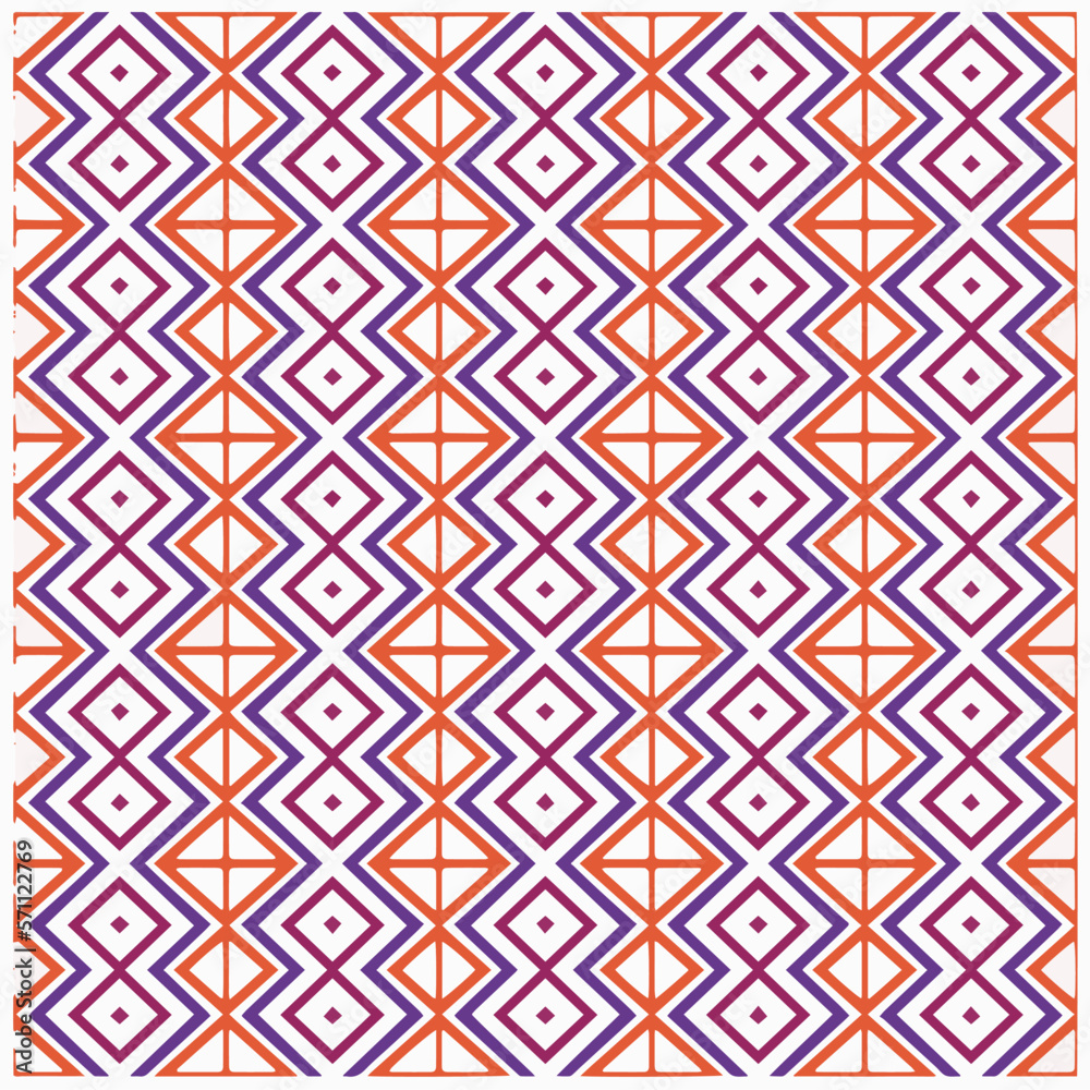 Abstract ethnic rug ornamental seamless pattern.Perfect for fashion, textile design, cute themed fabric, on wall paper, wrapping paper and home decor.