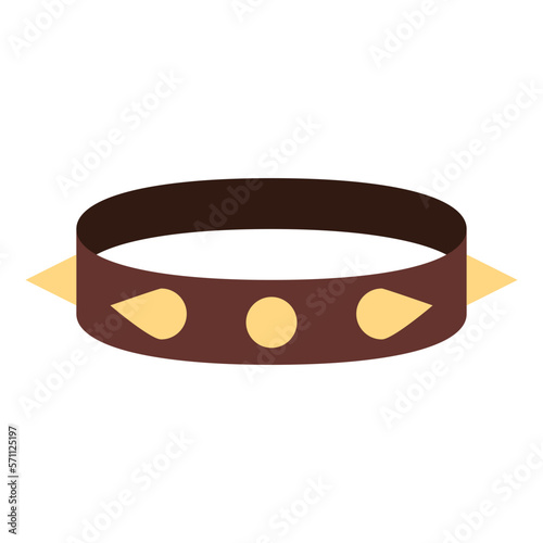 bangle flat icon style