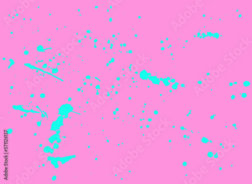 インクが飛び散る背景イラスト