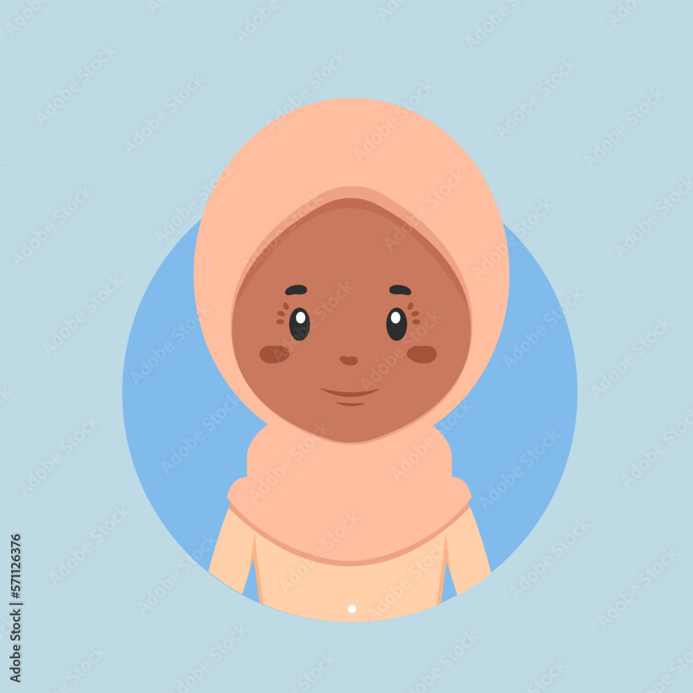 Avatar of a Muslim Character Avatar of a Muslim Character