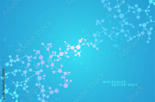 Abstract molecules design