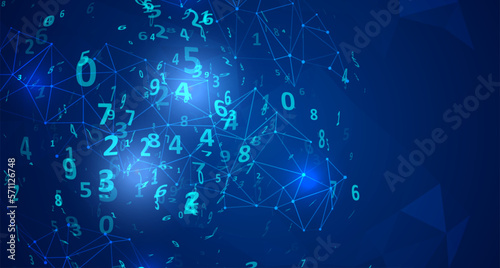 Abstract technology background.