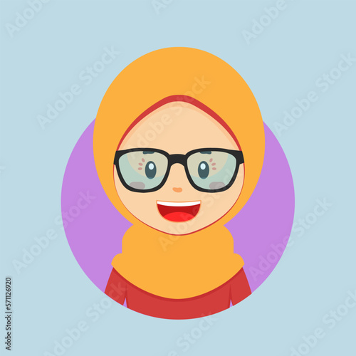 Avatar of a Muslim Character