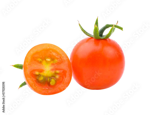 tomato on transparent png