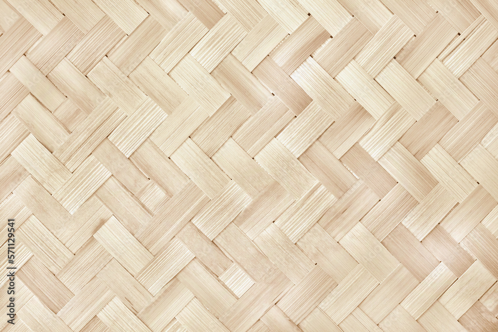 Old bamboo weave texture background, pattern of woven rattan mat in vintage style. Old bamboo weave texture background, pattern of woven rattan mat in vintage style.