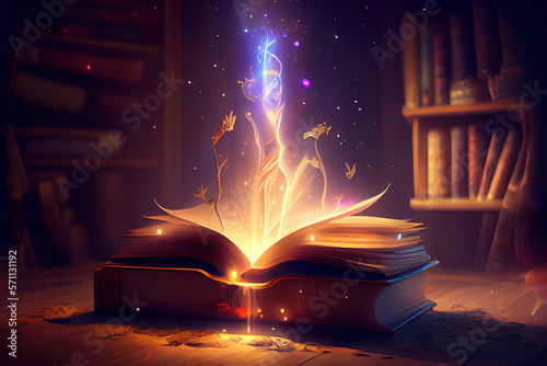 The magic of knowledge . Generative Ai
