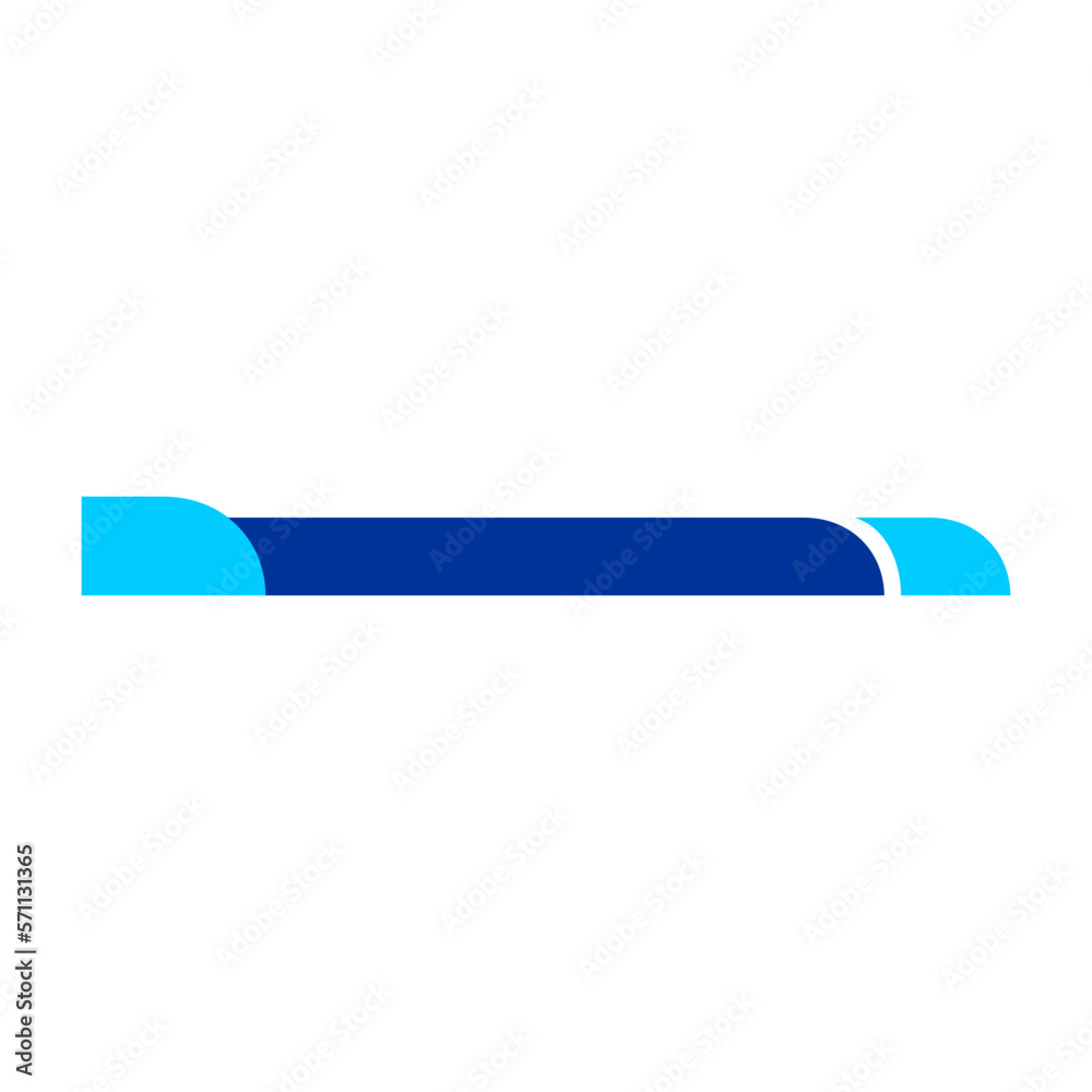 Geometric Business Footer Geometric Business Footer