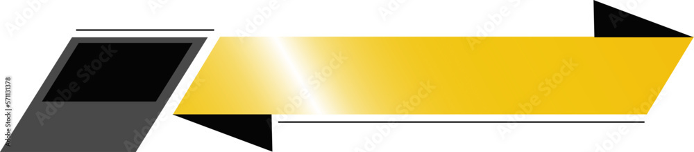 Vector Label Banner Vector Label Banner