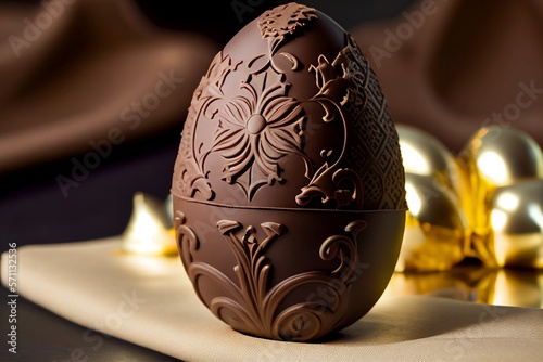 Choco-Licious Indulgence: A Crackin' Good Easter Egg photo