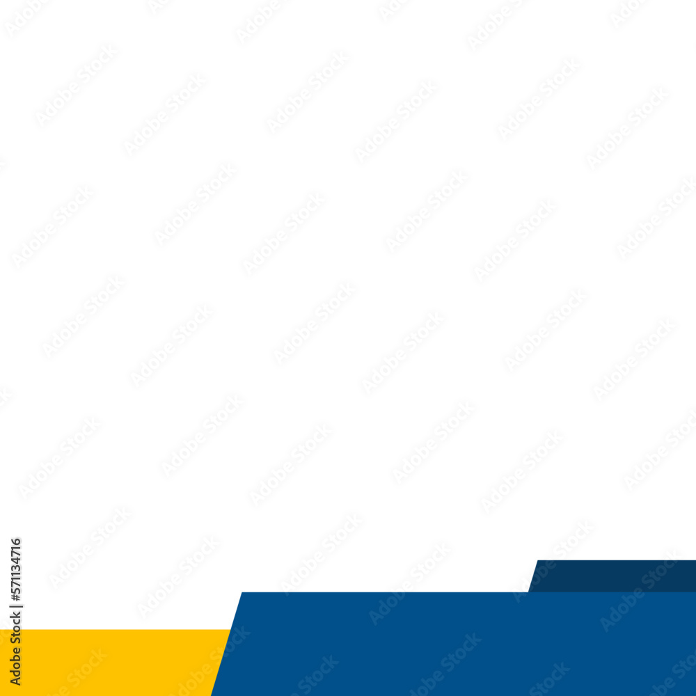 Flat Business Footer Flat Business Footer