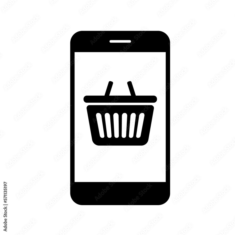 mobile shopping button