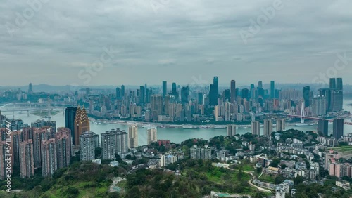 Cityscape of Chongqing, China