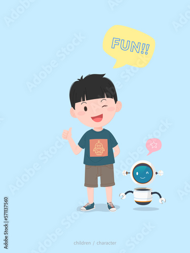 어린이 캐릭터
