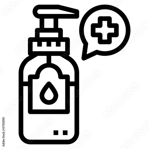 gel line icon style