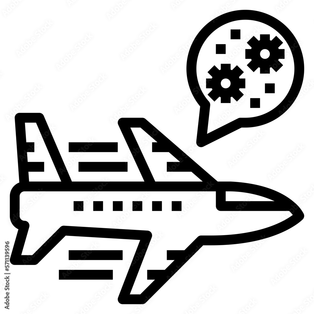 travel line icon style travel line icon style