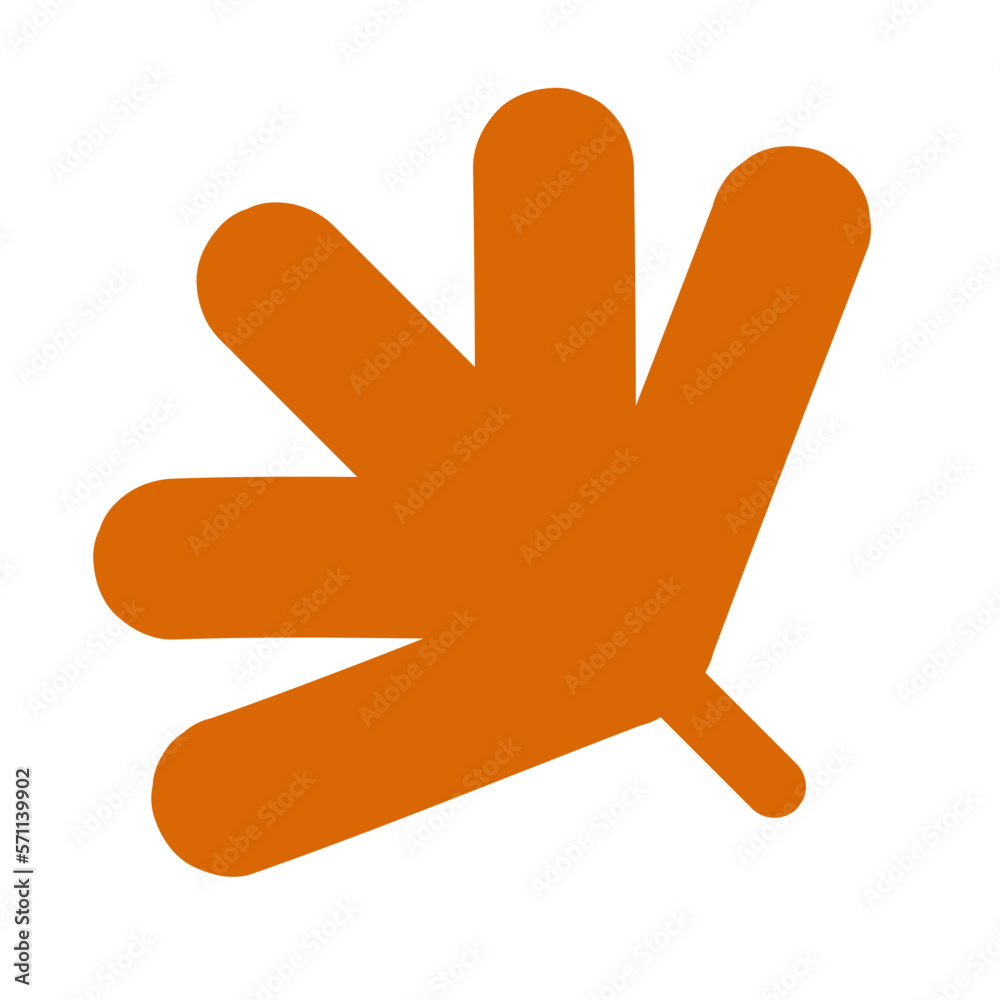 Obraz premium Modern Shape Element