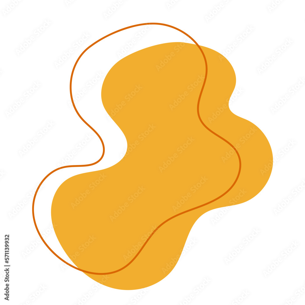 Modern Shape Element Modern Shape Element