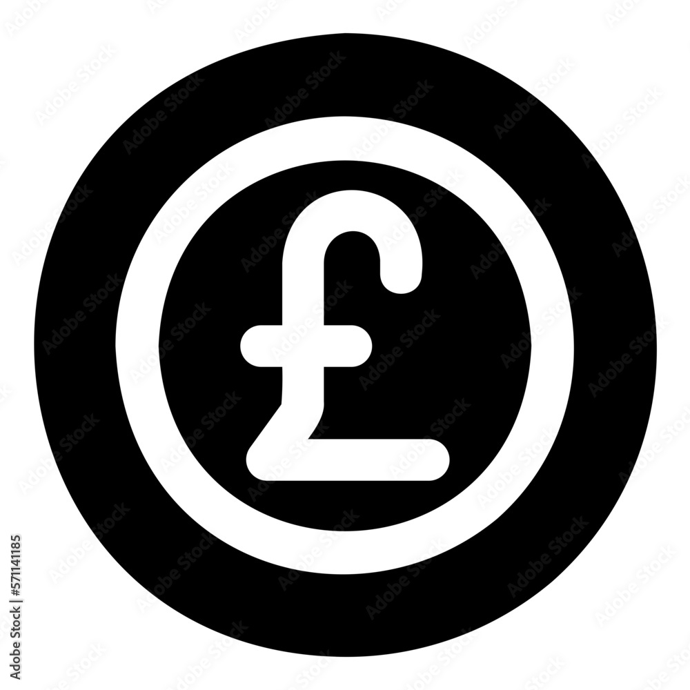pound currency icon