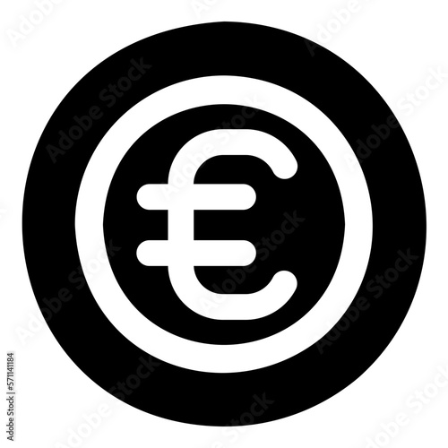 euro sign icon