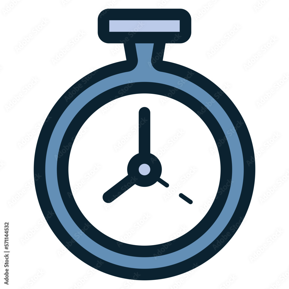 stopwatch time clock icon stopwatch time clock icon