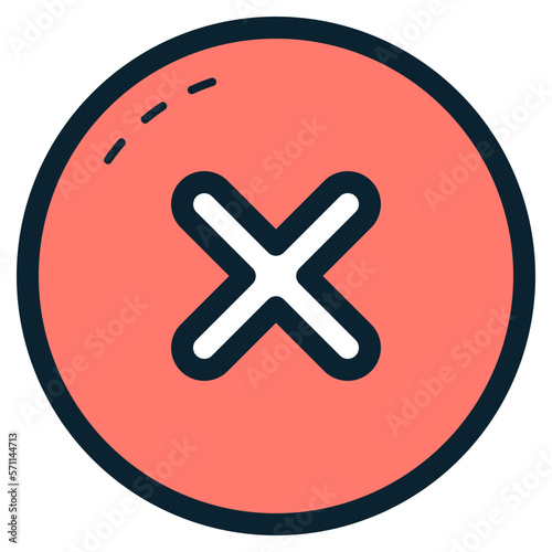 cancel sign icon