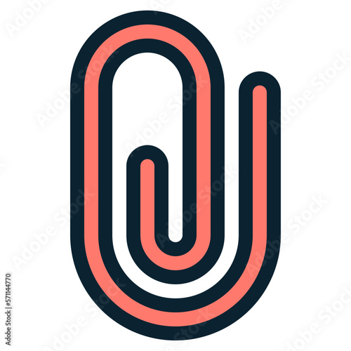 paper clip for attachment icon