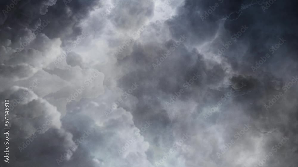 4k view of thick clouds in dark sky 4k view of thick clouds in dark sky