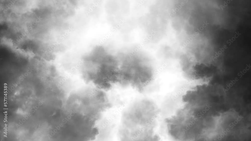 thunderstorm inside moving dark gray cloud thunderstorm inside moving dark gray cloud