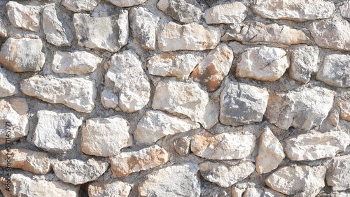 Texture of gray stone. Wall tiles in grey. Stone tiles. The texture of the stone.