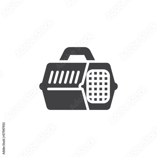 Pet Carrier vector icon