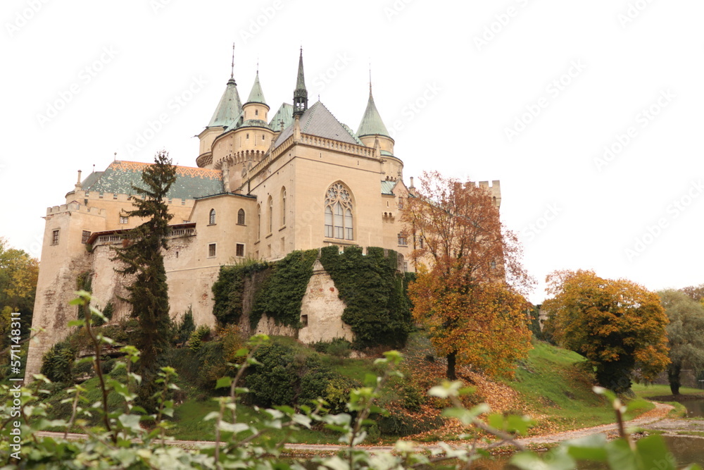 castle in the mountains. architecture, church, castle, building, tower, cathedral, europe, sky, city, travel, old, romania, history, france, medieval, landmark, tourism, palace, religion, historic, 