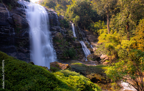 Wachirathan Waterfall  Doi Inthanon  Chom Thong  Chiang Mai