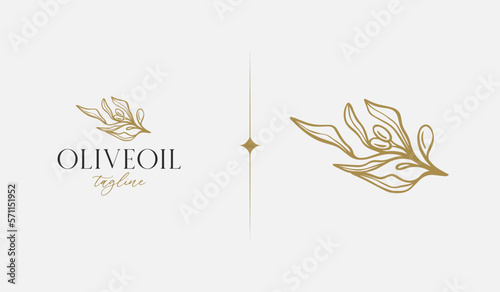 Leaf Flower Tree monoline. Universal creative premium symbol. Vector sign icon logo template. Vector illustration