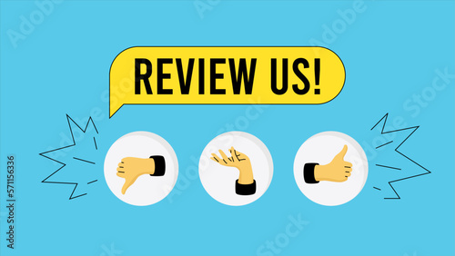 Review Us Banner Template