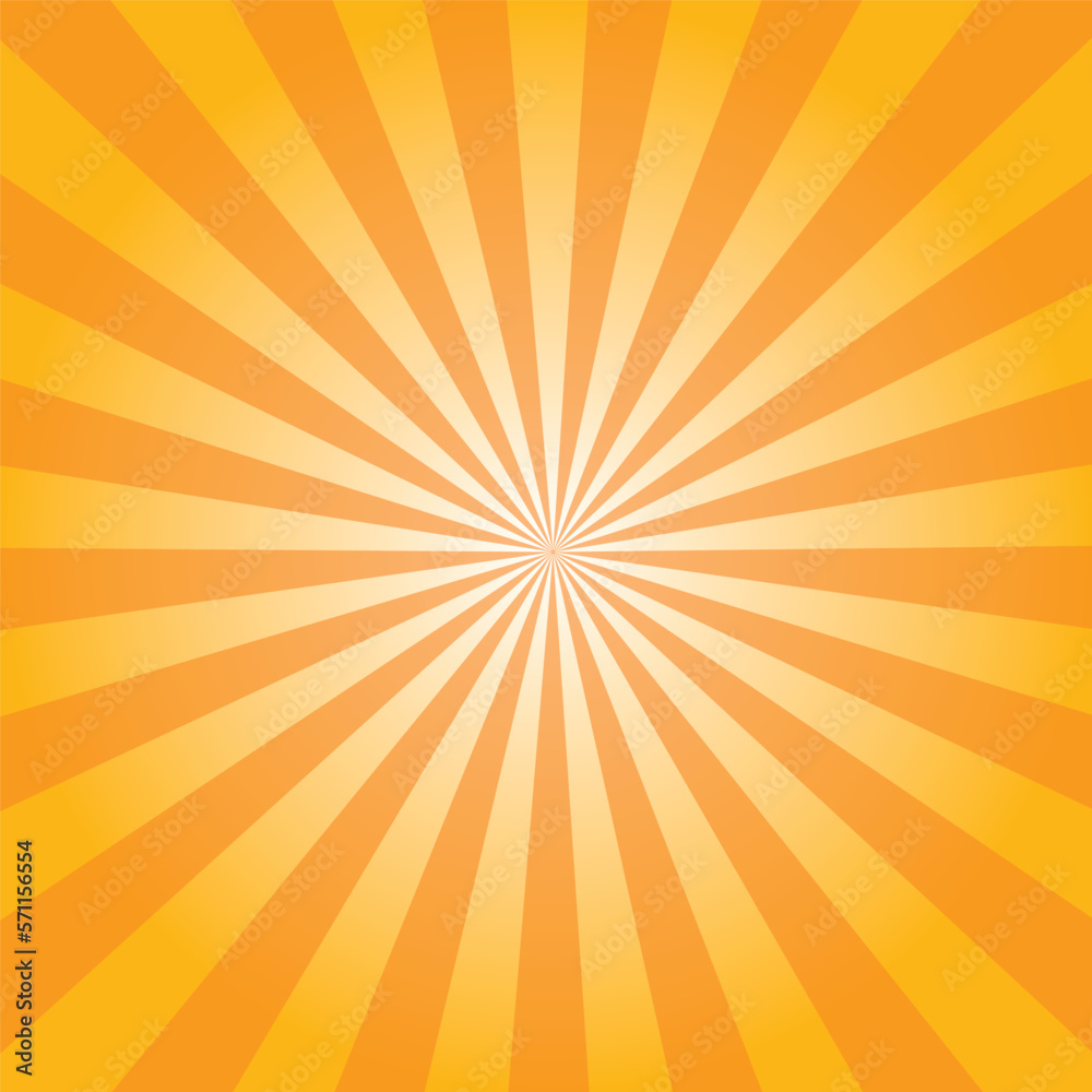 Abstract bright Yellow Orange rays background. Abstract bright Yellow Orange rays background.