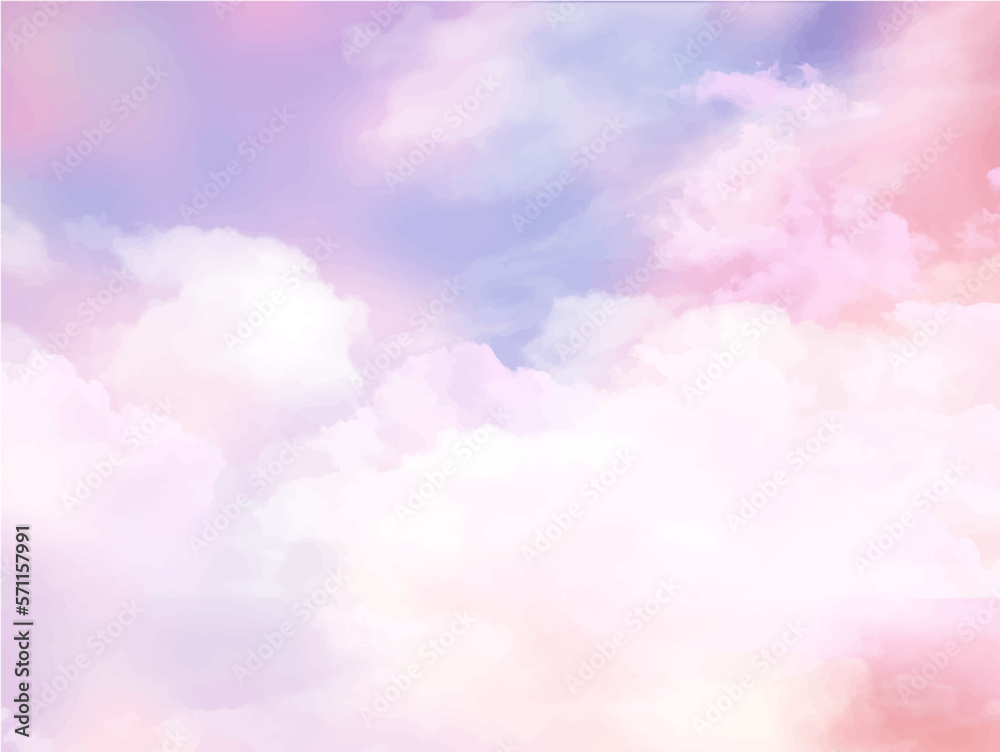 sky and clouds