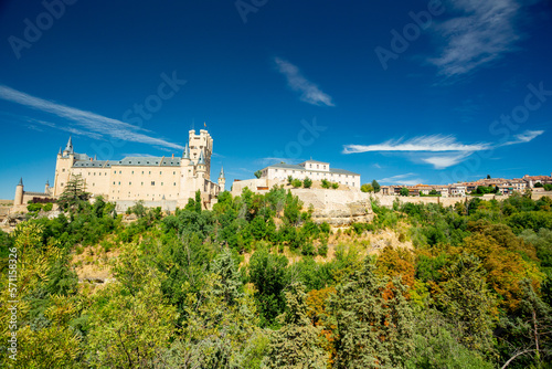 Alcazar de Segovia (Segovia castle), Spain