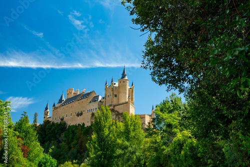 Alcazar de Segovia (Segovia castle), Spain