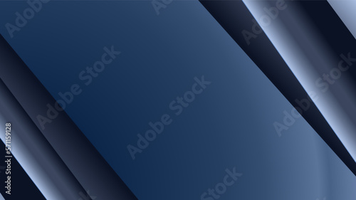 dark blue background, with gradient line patter on border vector image
