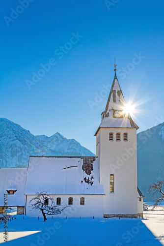 Bad Oberdorf - Allgäu - Kirche - Kapelle - Winter - Bad Hindelang