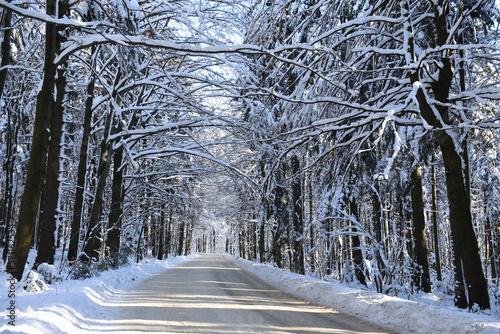 Droga zimowa  © Przemysaw