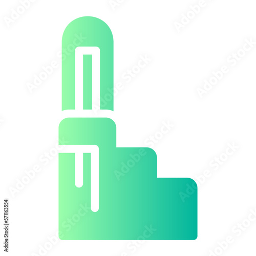 Islamic Minbar  gradient icon