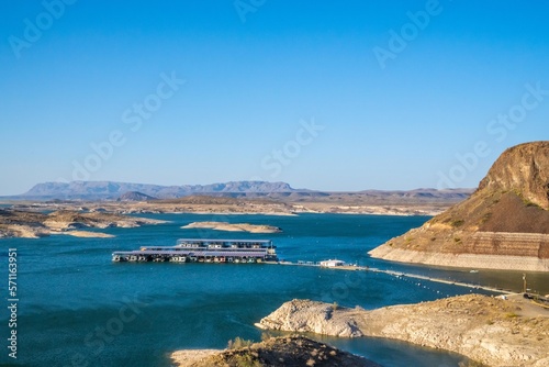 An overlooking view in Elephant Butte, New Mexico © CheriAlguire