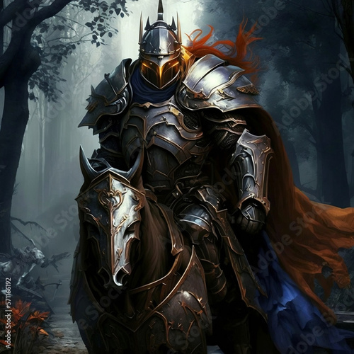 knight in armour