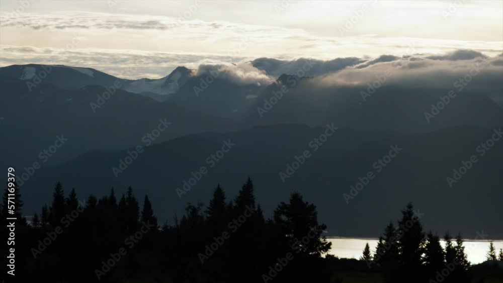 27 second time lapse of the sun rising over the mountains in Homer, Alaska 27 second time lapse of the sun rising over the mountains in Homer, Alaska