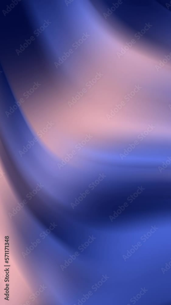 Pink blue gradient abstract silk background
