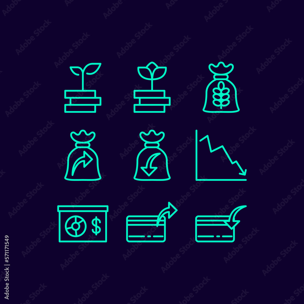 Bussines icon pack Bussines icon pack