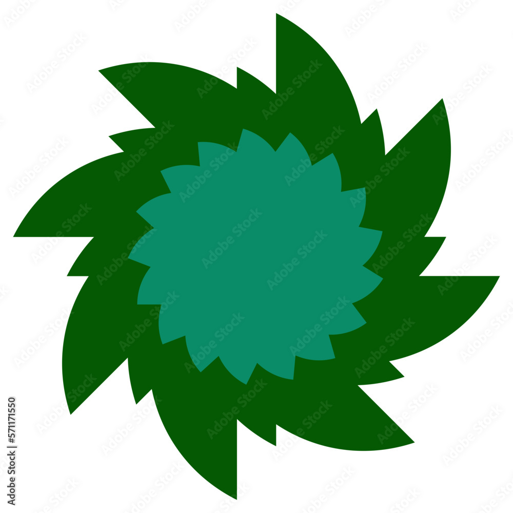 A transparent celtic shape design element. A transparent celtic shape design element.