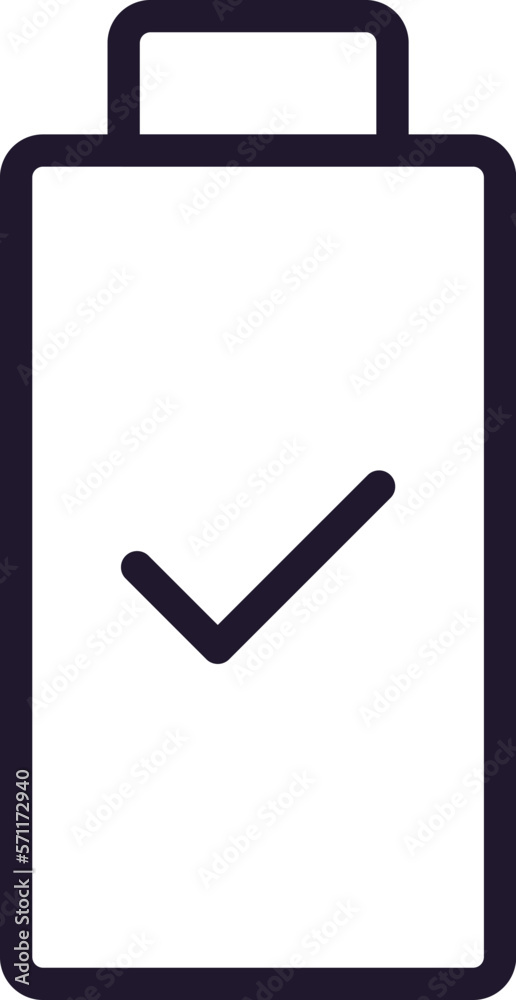 Single line icon of check High quality vector illustration for design, web sites, internet shops, online books etc. Editable stroke in trendy flat style isolated on white background Single line icon of check High quality vector illustration for design, web sites, internet shops, online books etc. Editable stroke in trendy flat style isolated on white background